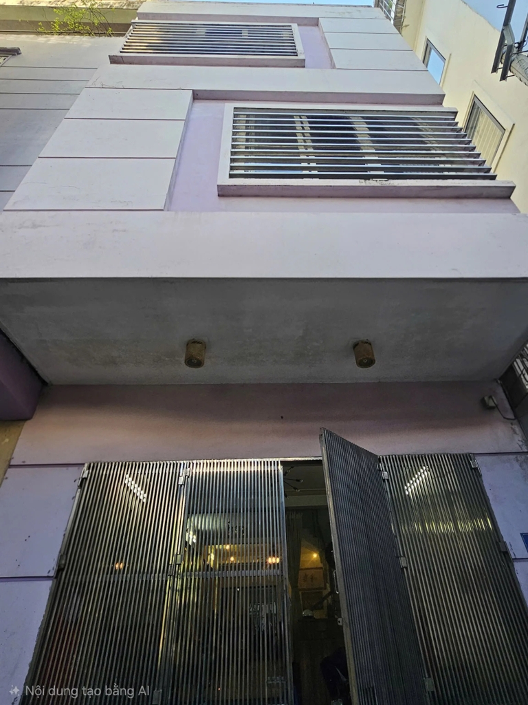 【NHÀ PHỐ 4 TẦNG 4 PHÒNG NGỦ】Nguyễn Khoái, Thanh Trì - 76m² - Ô Tô Vào Nhà - 2 Mặt Thoáng - Giá 13.5 Tỷ
