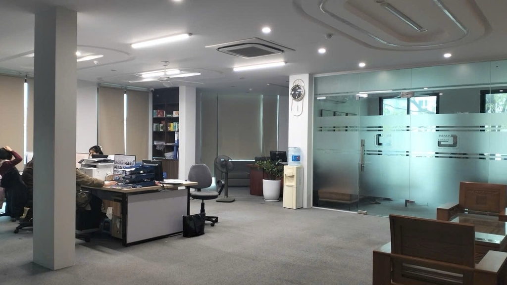 BÁN TOÀ NHÀ VĂN PHÒNG KHUYẾN LƯƠNG - HOÀNG MAI: LÔ GÓC ĐỈNH CAO - ĐỐI DIỆN GAMUDA - THANG MÁY THÔNG SÀN - GIÁ 46 TỶ