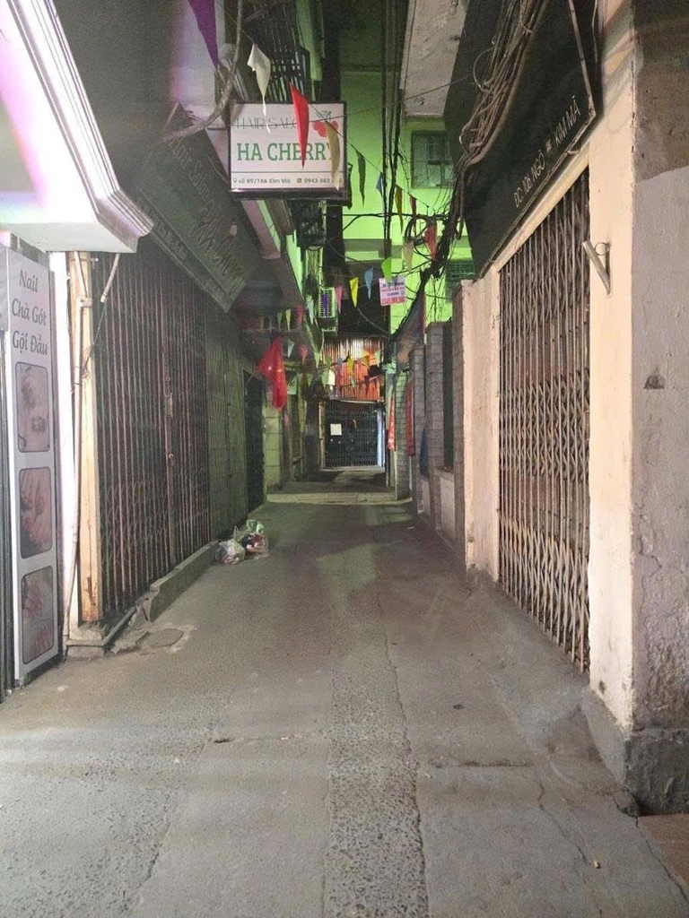 NHÀ DÒNG TIỀN 6 TẦNG - NGÕ KIM MÃ BA ĐÌNH - 24m² - ĐANG CHO THUÊ 13TR/TH - 5.05 TỶ