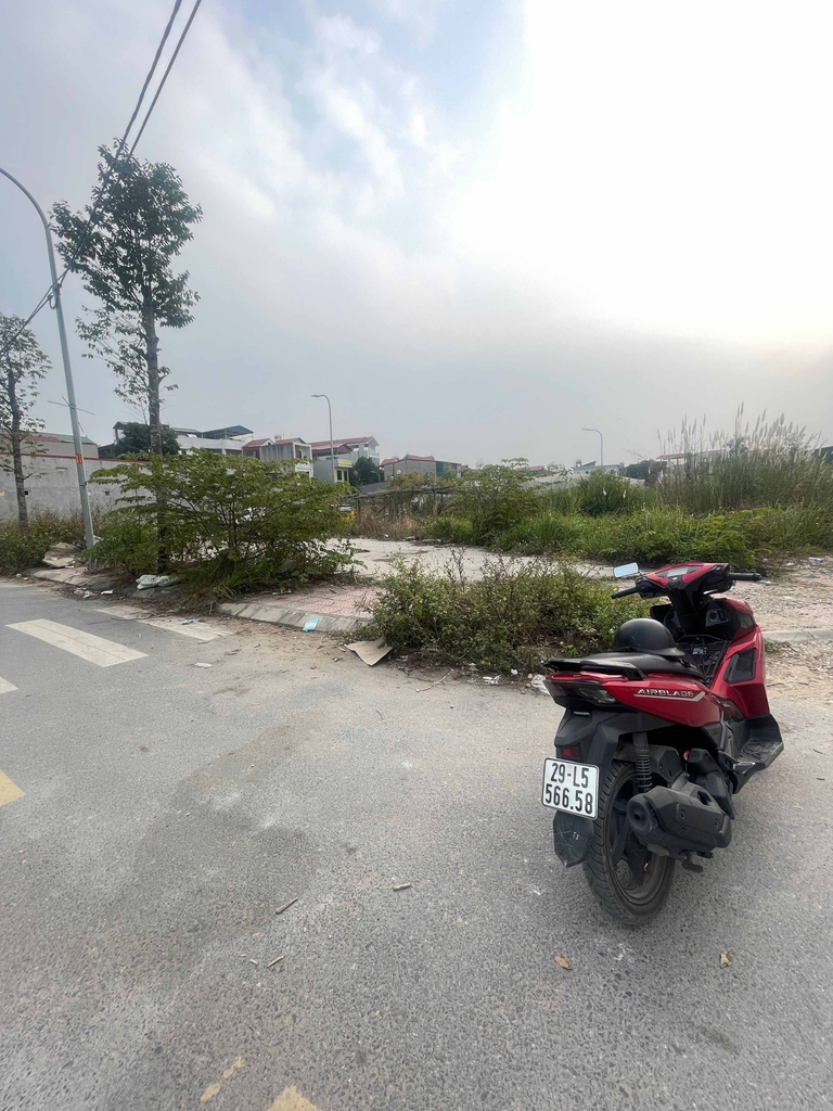 LÔ ĐẤT KHU VIP - ĐIỂM X2 KHU ĐẤU GIÁ TDP SỐ 4, QUANG MINH - 132M² - MẶT TIỀN 5.5M - VỈA HÈ VÒNG QUANH - 9.9 TỶ