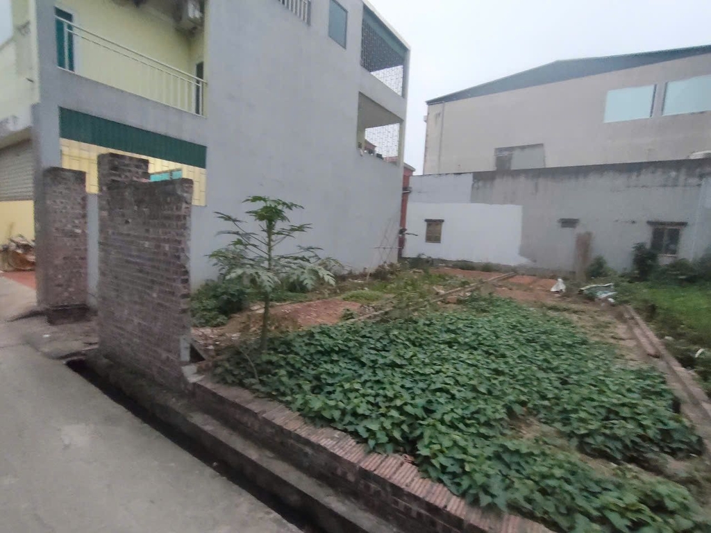 BÁN ĐẤT 73M2 NGÕ THÔNG DỐ THƯỢNG, MÊ LINH - GIỮA 2 KCN BẮC THĂNG LONG & QUANG MINH - 4.2 TỶ