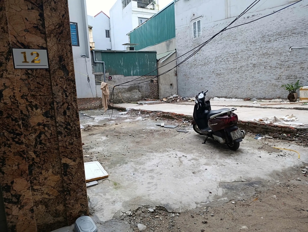 【ĐẤT MẶT NGÕ ĐÀM QUANG TRUNG - 75.6M² - 12.9 TỶ】