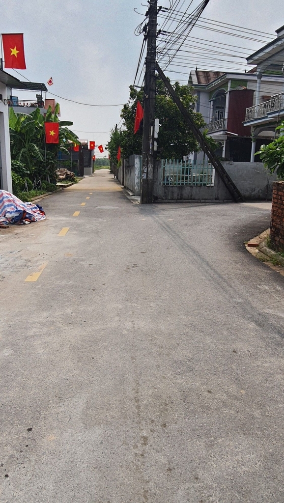 BÁN ĐẤT THỔ CƯ 40M2 MẶT ĐƯỜNG BẮC THƯỢNG, SÓC SƠN - 4M MẶT TIỀN - GIÁ 2.05 TỶ