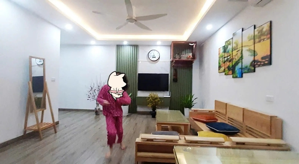 【CĂN HỘ GÓC 2 THOÁNG - TÂN VIỆT TOWER - TẦNG 23】- 2 PN FULL NỘI THẤT - VIEW SÂN VƯỜN - SỔ ĐỎ - 4.5 TỶ