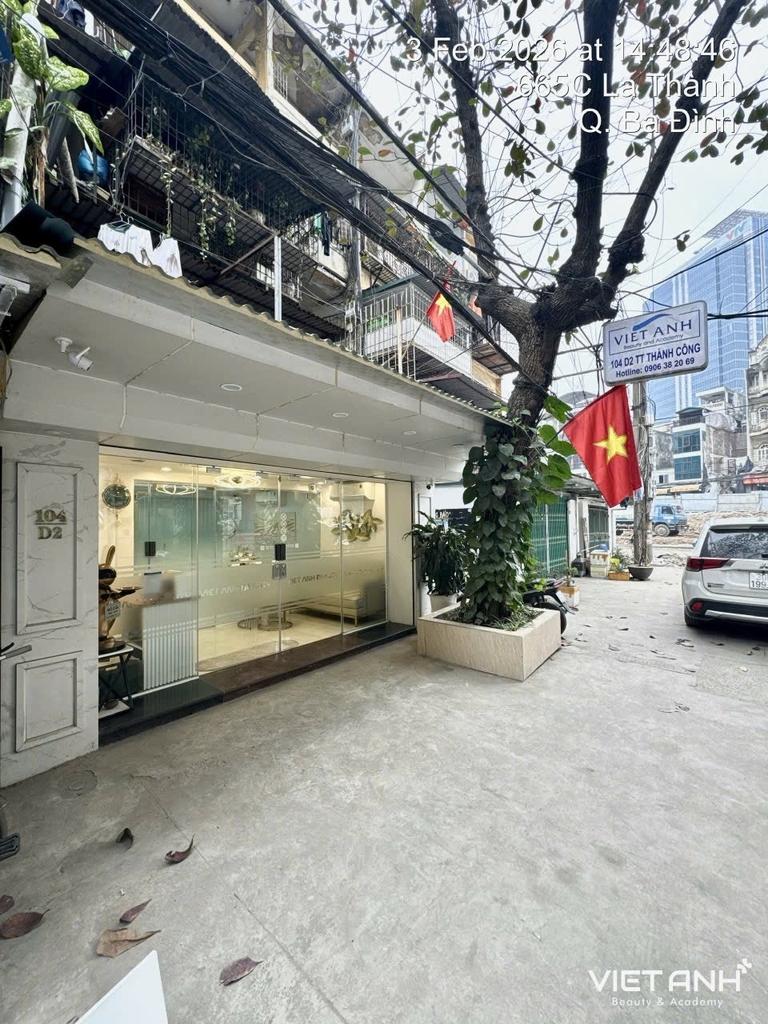 BÁN NHÀ TẦNG 1 TẬP THỂ THÀNH CÔNG: VỈA HÈ KINH DOANH SẦM UẤT - 3 Ô TÔ TRÁNH - ĐÓN QUY HOẠCH ĐƯỜNG ĐÊ LA THÀNH