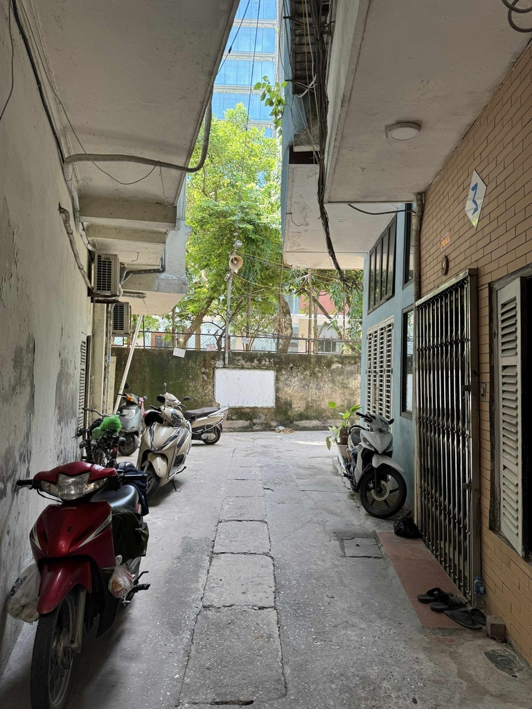 LÔ ĐẤT VÀNG - NGÕ GIANG VĂN MINH BA ĐÌNH - 39m² - CÁCH LĂNG BÁC 150M - CÓ GPXD 4 TẦNG - 9.6 TỶ