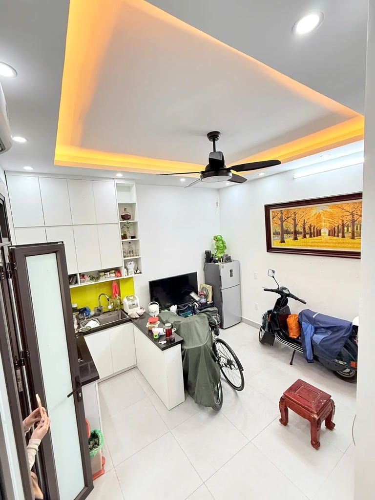 【NHÀ MẶT NGÕ KD - TRƯƠNG ĐỊNH, HAI BÀ TRƯNG】- 24/40m² - 4 Tầng - Giá 5.15 Tỷ