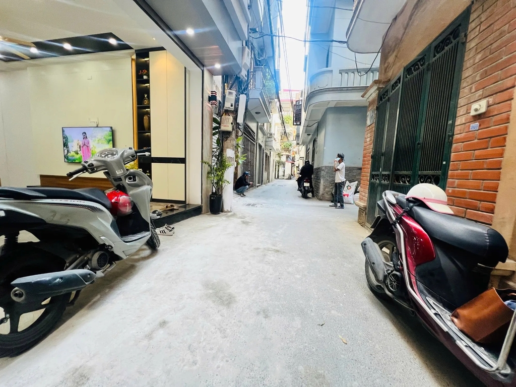 【NHÀ PHỐ 5 TẦNG 6 PHÒNG NGỦ】 Hoàng Văn Thái, Thanh Xuân - 42m² - Ô Tô Vào Nhà - Giá 15.9 Tỷ