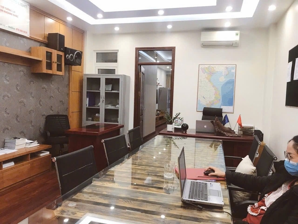 【MẶT PHỐ KINH DOANH HOÀNG HOA THÁM BA ĐÌNH】- 109m² - 5 TẦNG + 2 HẦM - DÒNG TIỀN 70 TRIỆU/TH - 47.5 TỶ