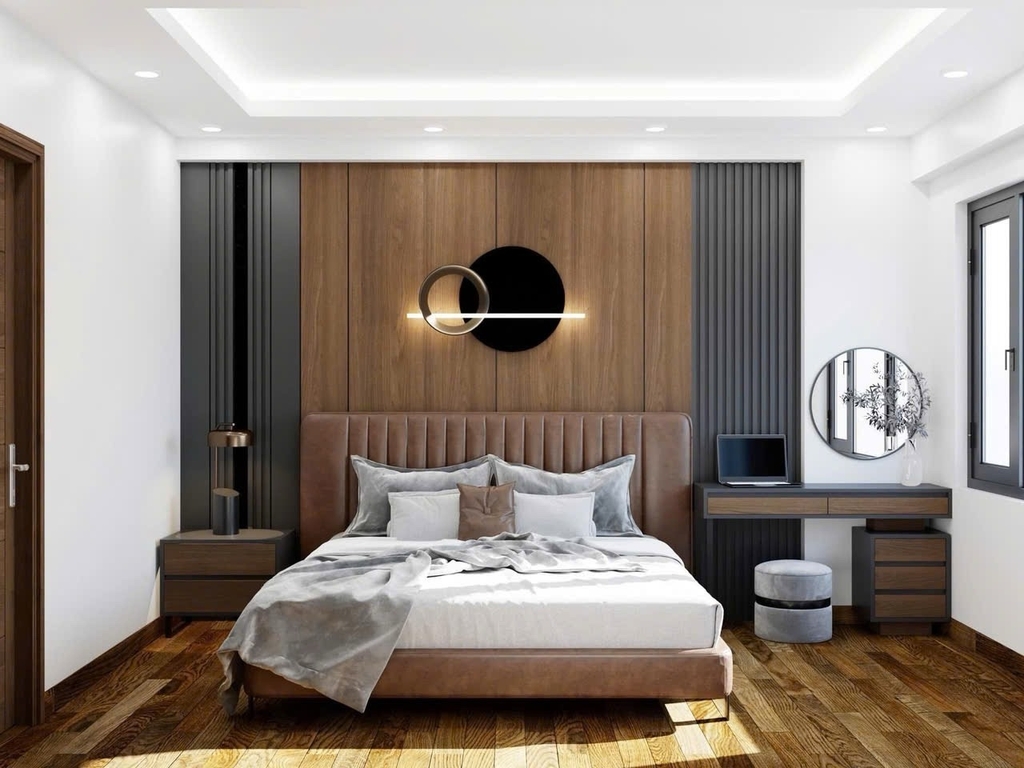 BÁN NHÀ QUANG LÃM - HÀ ĐÔNG: NHÀ DÂN XÂY KIÊN CỐ - 5 PHÒNG NGỦ - PHONG THỦY NỞ HẬU - TẶNG FULL ĐỒ XỊN - GIÁ 6.35 TỶ