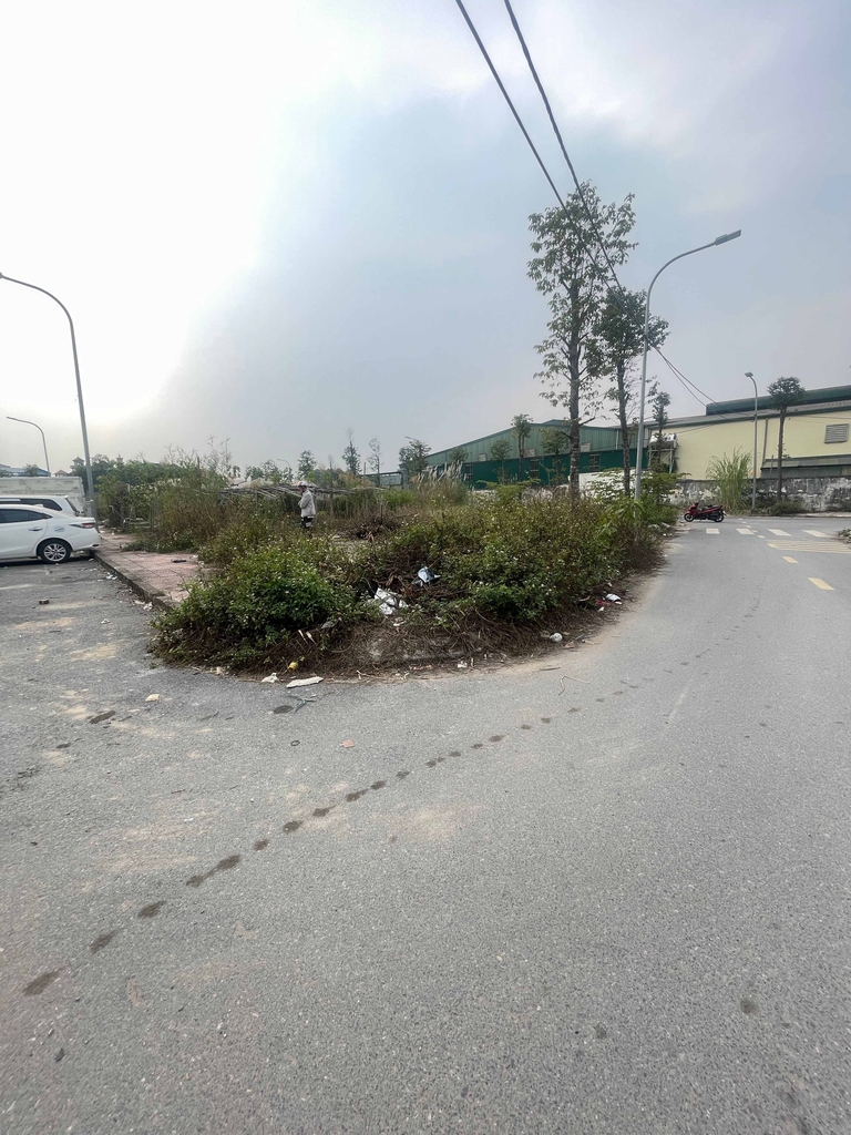 LÔ ĐẤT KHU VIP - ĐIỂM X2 KHU ĐẤU GIÁ TDP SỐ 4, QUANG MINH - 132M² - MẶT TIỀN 5.5M - VỈA HÈ VÒNG QUANH - 9.9 TỶ