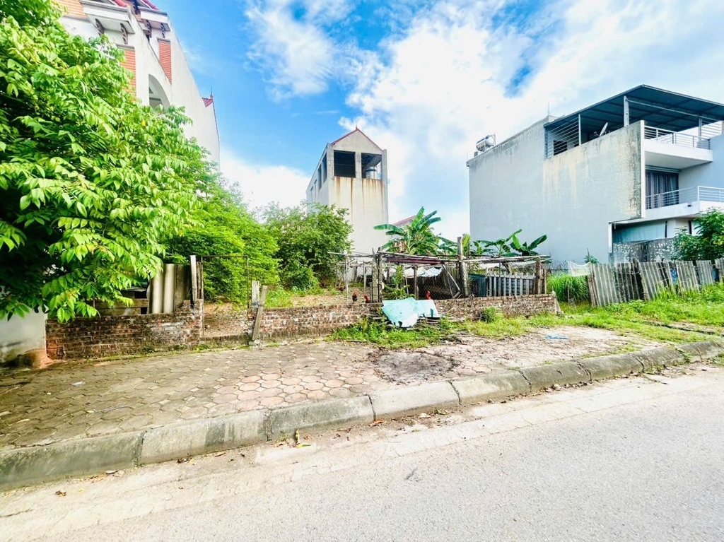 BÁN 02 LÔ ĐẤT PHÂN LÔ KHU TÁI ĐỊNH CƯ TIÊN DƯỢC - 180M²/LÔ - MAI ĐÌNH, SÓC SƠN - 15.3 TỶ