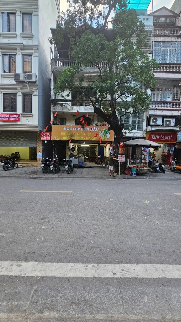 【MẶT BẰNG MẶT PHỐ VÀNG - ĐOÀN THỊ ĐIỂM, ĐỐNG ĐA】- Văn Chương, Đống Đa - 160m² - 4 Tầng - Mặt Tiền 6.6m - Giá 110 Tỷ