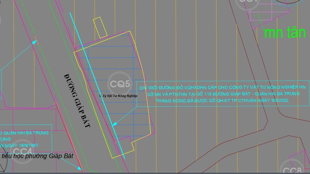BÁN SIÊU DỰ ÁN MẶT PHỐ GIÁP BÁT - HOÀNG MAI: DIỆN TÍCH KHỦNG 1220M2 - MẶT TIỀN 50M - KHAI THÁC ĐA NGÀNH - GIÁ 72 TỶ