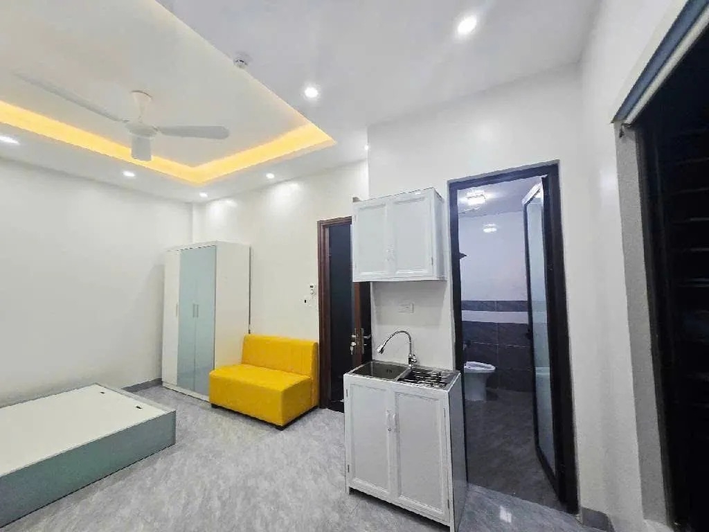 【CCMN 6 TẦNG THANG MÁY - ĐẠI HƯNG, THANH TRÌ】- Đại Hưng, Thanh Trì - 71m² - 6 Tầng - 11 Phòng KK - Doanh Thu 600Tr/Năm - Giá 12.2 Tỷ