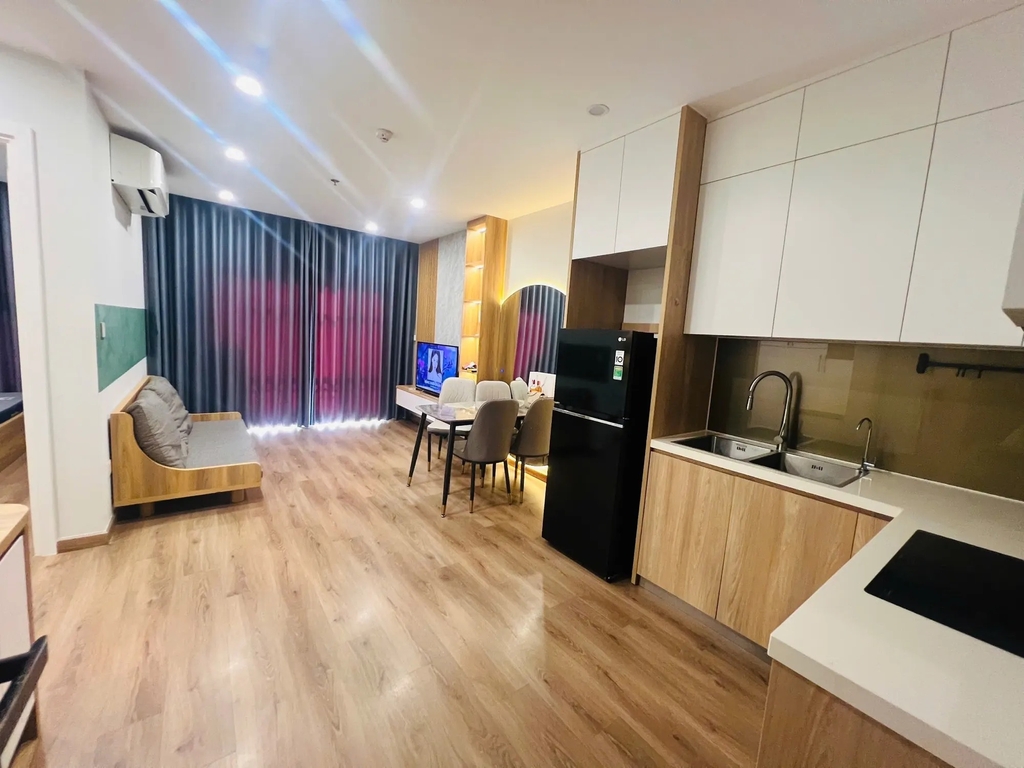 【CC VINHOMES SMARTCITY - TÒA I2】- 44m² - 1+ PN - FULL ĐỒ - GẦN CÔNG VIÊN TRUNG TÂM - 4.19 TỶ