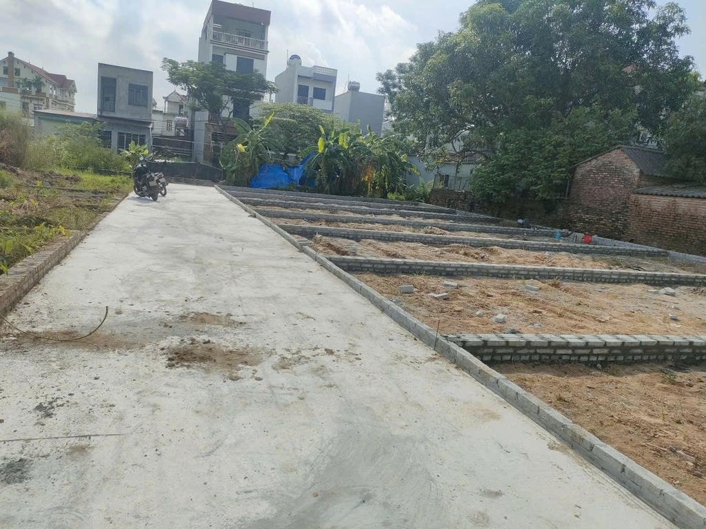 ĐẤT PHÂN LÔ Ô TÔ - XÃ QUANG MINH, MÊ LINH - VỊ TRÍ VÀNG GẦN KCN - TIỆN ÍCH ĐẦY ĐỦ - GIÁ GỐC CHỦ