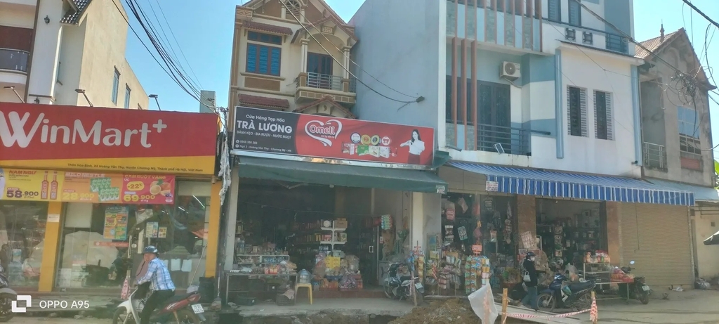 【LÔ ĐẤT VÀNG VỊ TRÍ ĐẸP】 Hoàng Văn Thụ, Chương Mỹ - 266m² - Mặt Tiền 4m - Giá 2.95 Tỷ