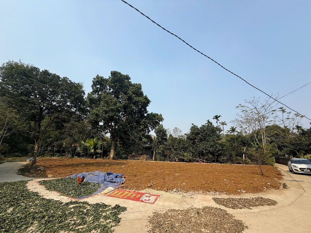 BÁN ĐẤT NGHỈ DƯỠNG LƯƠNG SƠN - HÒA BÌNH: DIỆN TÍCH 593M2 - LÔ GÓC MẶT TIỀN 55M - Ô TÔ TRÁNH - GIÁ ĐẦU TƯ 2.5 TỶ