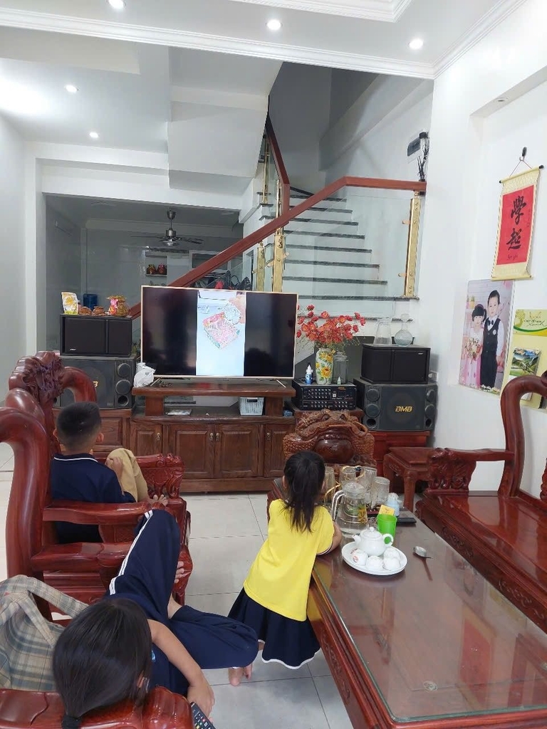 BÁN NHÀ MỚI 4 TẦNG - 53M² - ĐƯỜNG Ô TÔ TRÁNH - MAI ĐÌNH, SÓC SƠN - 4.5 TỶ