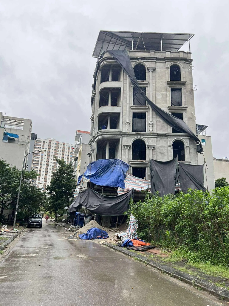 【TÒA NHÀ 7 TẦNG THANG MÁY - KHU DỊCH VỤ YÊN NGHĨA】- 50m² - 16 PHÒNG - LÔ GÓC VIEW VƯỜN - 22.9 TỶ