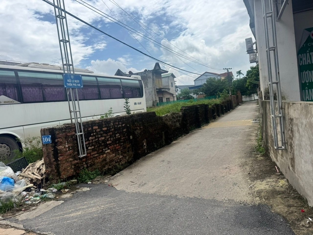 BÁN ĐẤT THỔ CƯ VUÔNG ĐẸP 171M² - NGÕ LÒ NGÓI, PHÚ HẠ, SÓC SƠN - GIÁ 4.7 TỶ