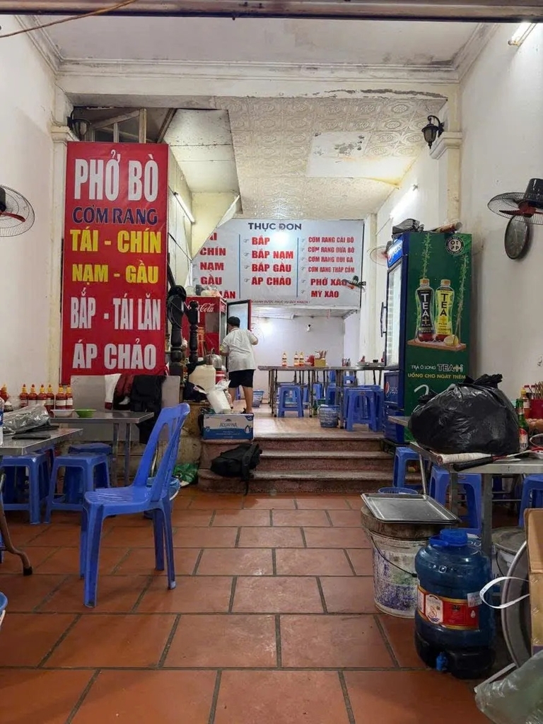 【NHÀ MẶT PHỐ 5 TẦNG - YÊN HÒA】- 55.5m² - MÓNG 7 TẦNG - KINH DOANH ĐỈNH - 36 TỶ