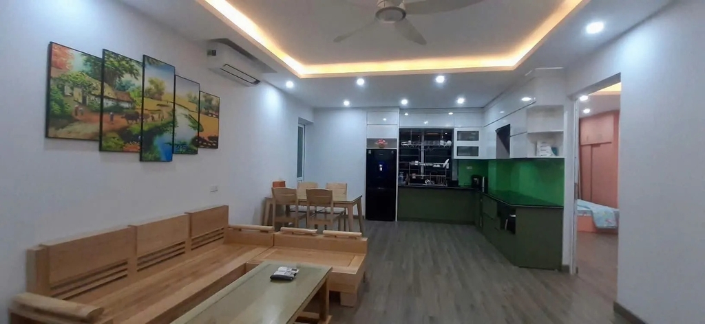 【CĂN HỘ GÓC 2 THOÁNG - TÂN VIỆT TOWER - TẦNG 23】- 2 PN FULL NỘI THẤT - VIEW SÂN VƯỜN - SỔ ĐỎ - 4.5 TỶ