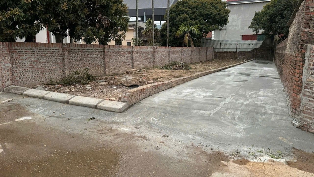 BÁN ĐẤT LÔ GÓC 127M² - MẶT TIỀN ĐƯỜNG 35 - NINH MÔN, HIỀN NINH, SÓC SƠN - 5 TỶ