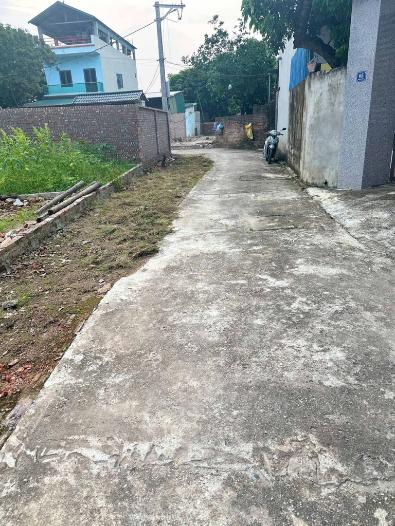 BÁN ĐẤT THỔ CƯ 80M² - 6D TÂN AN, HIỀN NINH, SÓC SƠN - CÁCH SÂN BAY NỘI BÀI 5P - 2.95 TỶ