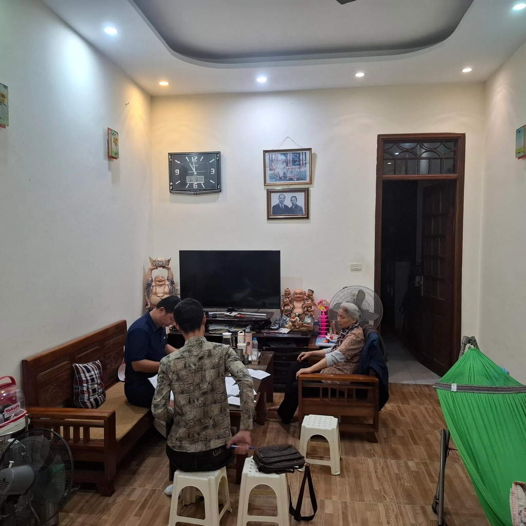 【NHÀ 4 TẦNG - MẶT NGÕ TÂN ẤP, BA ĐÌNH】- Phúc Xá, Ba Đình - 40/48.8m² - 6PN - Ngõ Thông Kinh Doanh - Giá 11.5 Tỷ