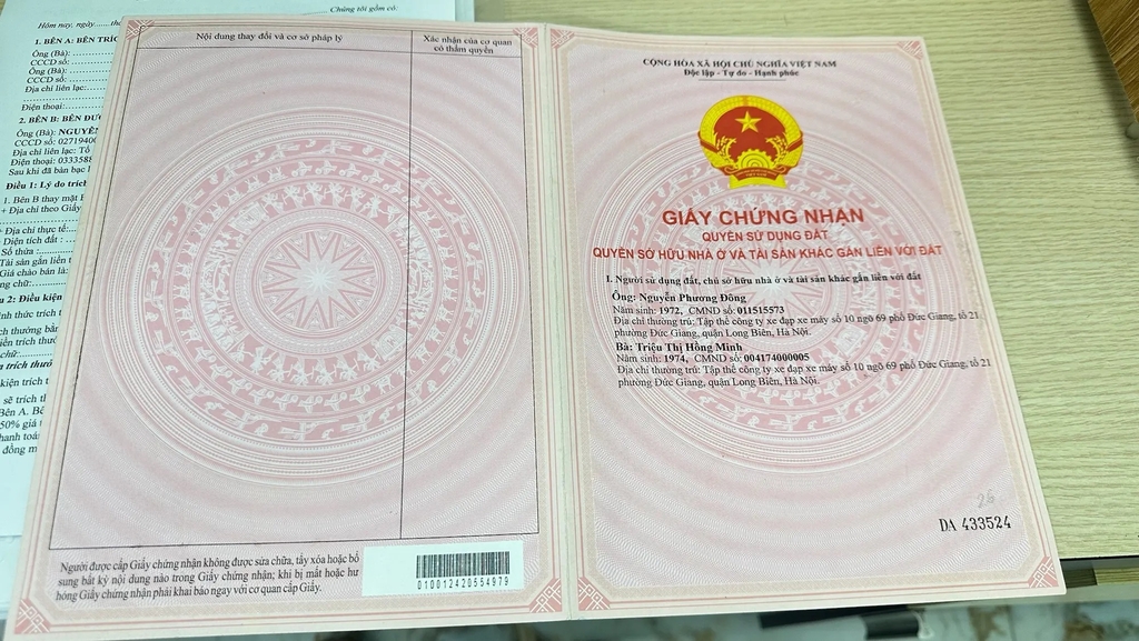 【CĂN HỘ 2 PN - CT2A THẠCH BÀN】- 70m² - 2 WC - FULL CÔNG NĂNG - 4.6 TỶ