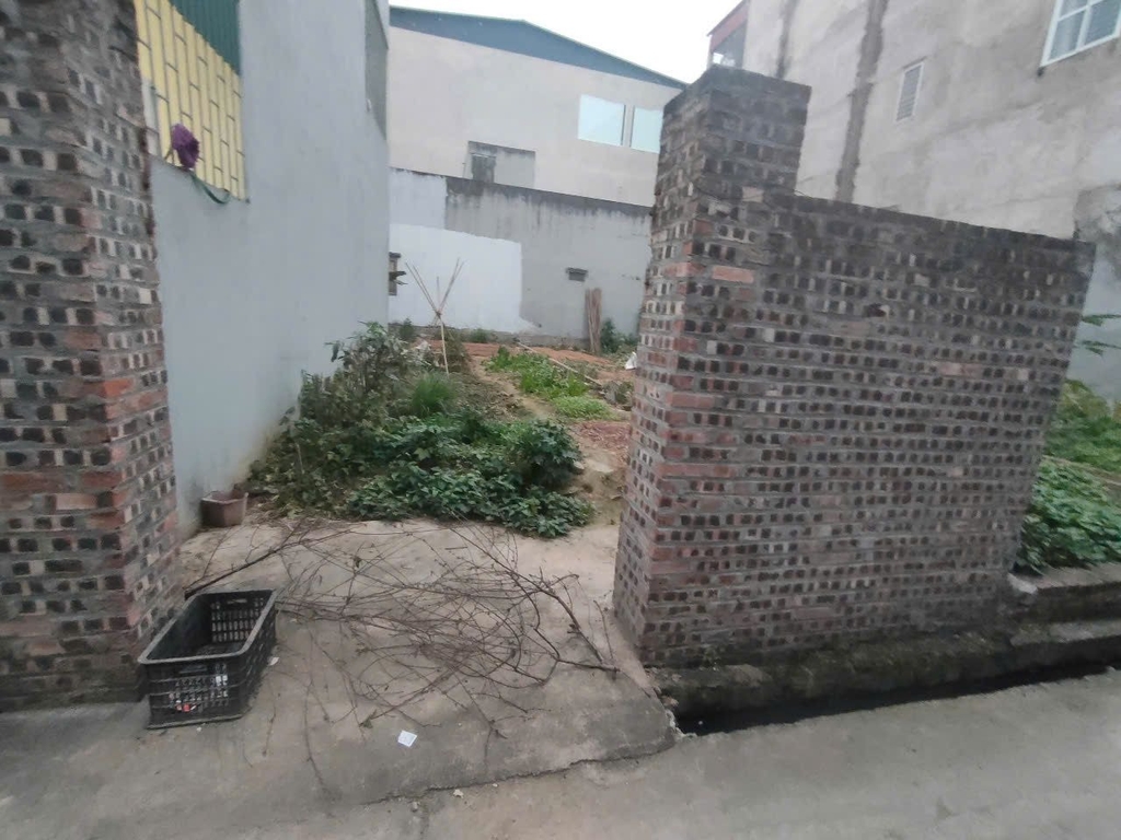 BÁN ĐẤT 73M2 NGÕ THÔNG DỐ THƯỢNG, MÊ LINH - GIỮA 2 KCN BẮC THĂNG LONG & QUANG MINH - 4.2 TỶ