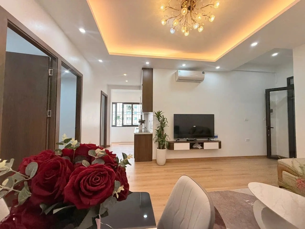 【CĂN HỘ CAO CẤP FULL NỘI THẤT - TRUNG HÒA NHÂN CHÍNH】- 51/65m² - 3 PN - Tầng 9 View Đẹp - Giá 5.85 Tỷ