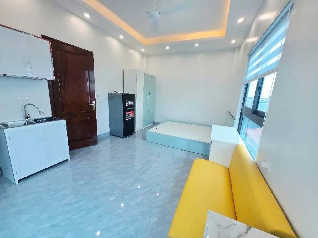 【CCMN 6 TẦNG THANG MÁY - ĐẠI HƯNG, THANH TRÌ】- Đại Hưng, Thanh Trì - 71m² - 6 Tầng - 11 Phòng KK - Doanh Thu 600Tr/Năm - Giá 12.2 Tỷ