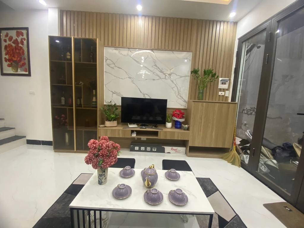 SIÊU PHẨM NHÀ PHỐ 5 TẦNG - MỘT NHÀ RA PHỐ - AN HÒA, HÀ ĐÔNG- 23/26m² - 4PN - Nội Thất Cao Cấp