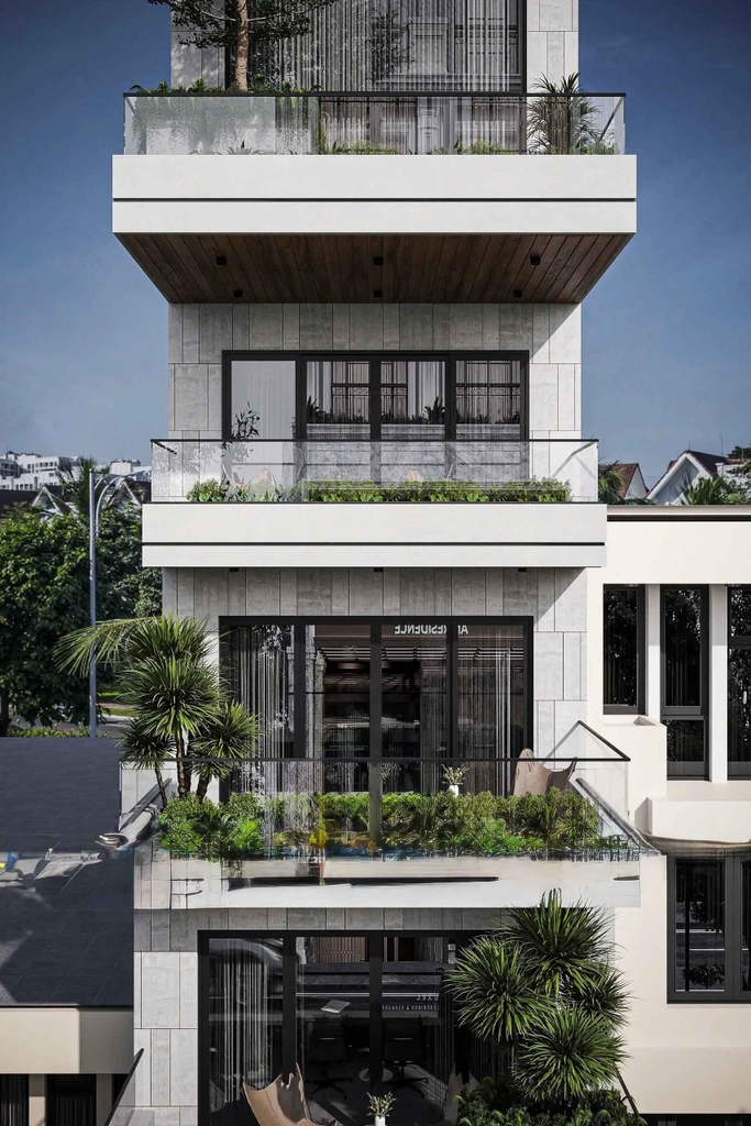 【SIÊU BIỆT THỰ THƯƠNG MẠI DUPLEX - BÁT KHỐI, LONG BIÊN】- Bát Khối, Long Biên - 117m² - 8 Tầng - Sân Vườn - Mặt Phố - Giá 33.5 Tỷ