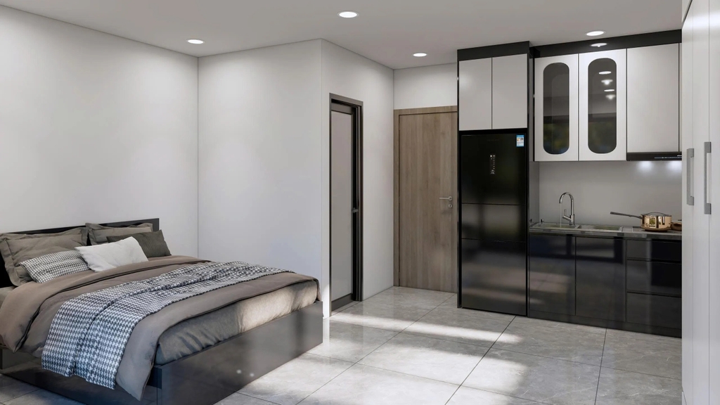 【CĂN HỘ DỊCH VỤ 10 PHÒNG - MIÊU NHA】- 51m² - 6 TẦNG THANG MÁY - FULL NT - 13.5 TỶ