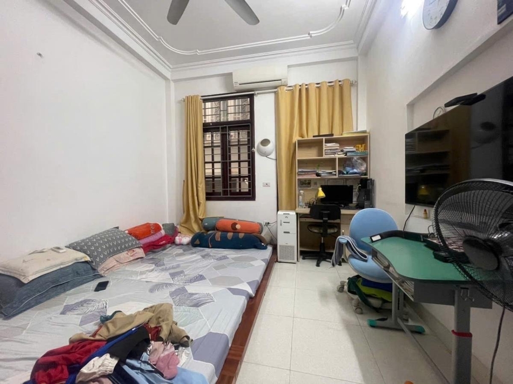 BÁN NHÀ MỸ ĐÌNH - NAM TỪ LIÊM: NHÀ DÂN XÂY KIÊN CỐ - 3 PHÒNG NGỦ KHÉP KÍN - THOÁNG TRƯỚC SAU - GIÁ 7.35 TỶ