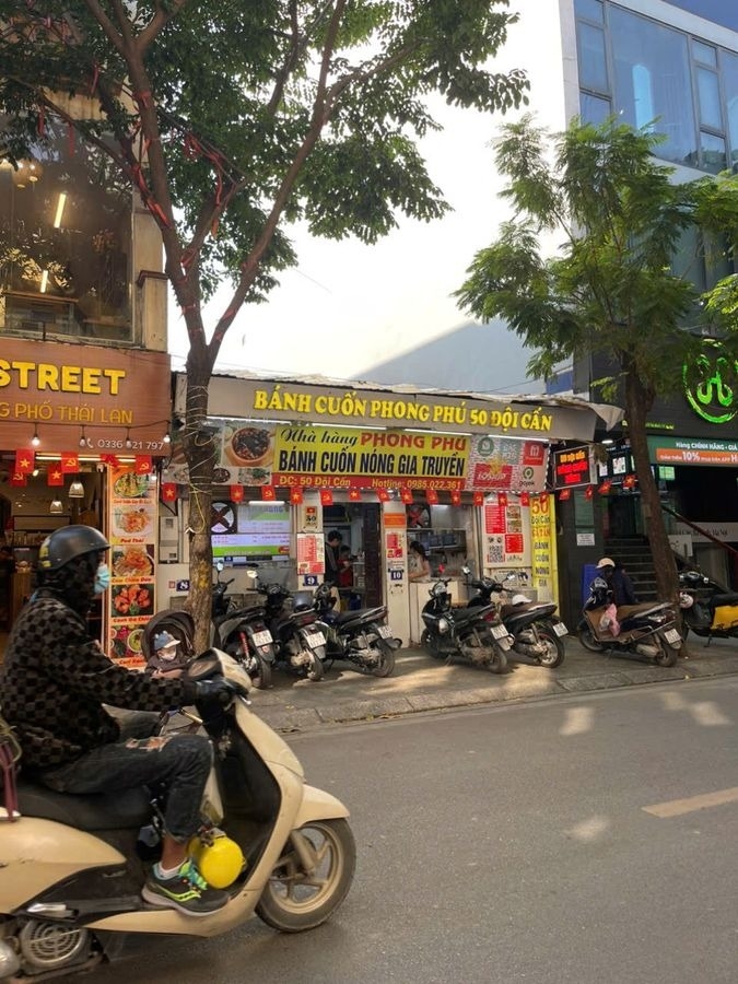 【SIÊU PHẨM MẶT PHỐ ĐỘI CẤN】- 116m² - Vị Trí Biểu Tượng - Tiềm Năng Đa Dạng - 79 Tỷ