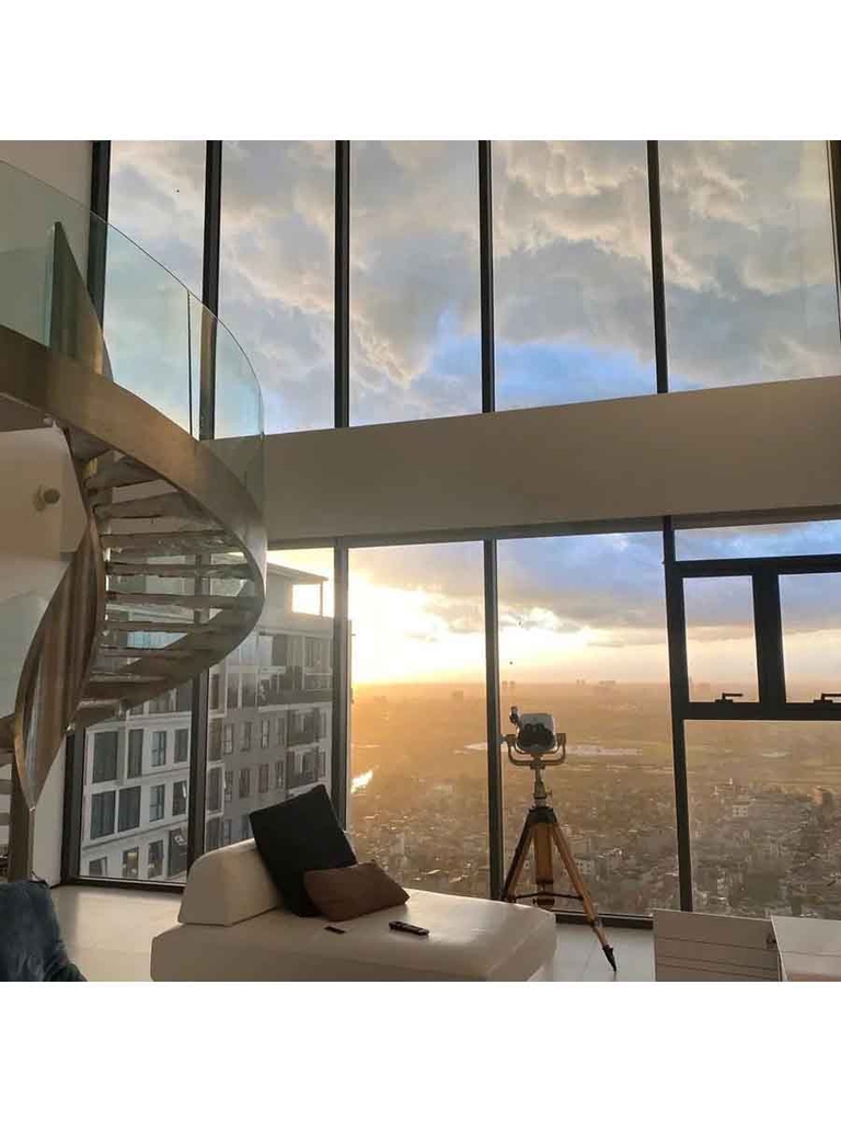 【PENTHOUSE ĐỘC TÔN - MỸ ĐÌNH PEARL】- 425m² - DUY NHẤT 1 CĂN - SÂN VƯỜN 140m² - 52 TỶ