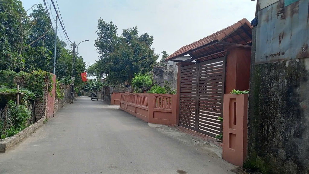 ĐẤT ĐẸP XÃ HÁT MÔN, PHÚC THỌ - 45M² - MẶT TIỀN 4.3M - Ô TÔ ĐỖ CỬA, TRÁNH DỄ DÀNG - 2 TỶ