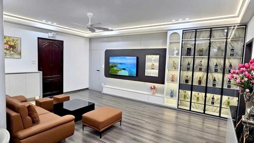 【CĂN HỘ GÓC 3 PN - 17T3 HOÀNG ĐẠO THÚY】- 119m² - FULL NT CAO CẤP - 2 WC - SỔ ĐỎ - 12.25 TỶ