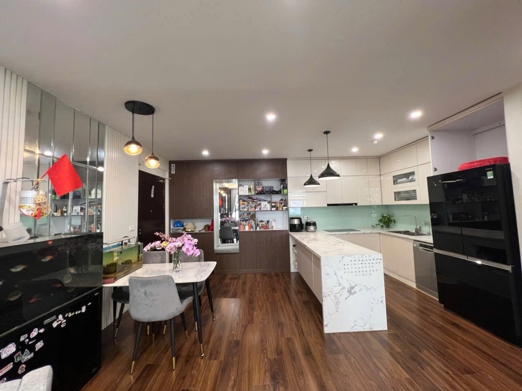 BÁN CĂN HỘ 3PN GREEN STARS - THÀNH PHỐ GIAO LƯU: TẦNG CAO VIEW THOÁNG - NỘI THẤT CAO CẤP - SỐNG XANH GIỮA LÒNG HÀ NỘI