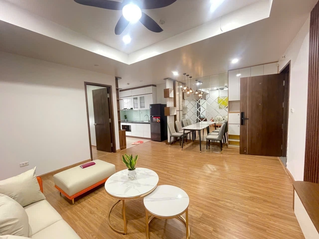 BÁN CĂN HỘ OSAKA COMPLEX 48 NGỌC HỒI: CĂN GÓC TẦNG CAO - VIEW TRỌN HỒ LINH ĐÀM - AN NINH BỘ CÔNG AN - FULL NỘI THẤT