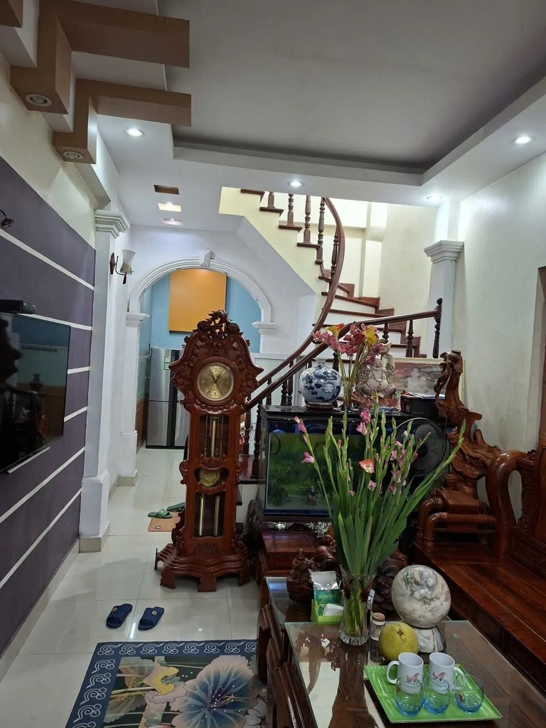 【NHÀ MỚI 4 TẦNG - THƯỢNG THANH】- 44m² - 4 PN - NGÕ BA GÁC TRÁNH - 8.5 TỶ