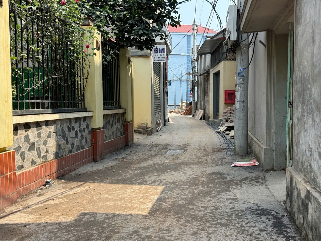 BÁN ĐẤT VÂN NỘI - PHÚ LƯƠNG: QUỸ ĐẤT VÀNG SÁT ĐẠI HỌC ĐẠI NAM - TẶNG GPXD 5 TẦNG - TIỀM NĂNG DÒNG TIỀN KHỦNG - GIÁ 6.3 TỶ
