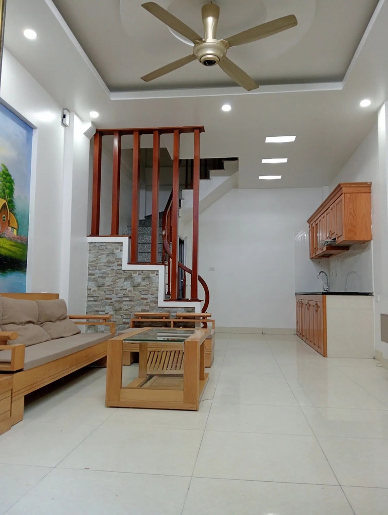 【NHÀ 5 TẦNG MỚI ĐẸP - ĐƯỜNG BỜ MƯƠNG, ĐA SỸ】- 31m² - 3PN - Giá 7.1 Tỷ