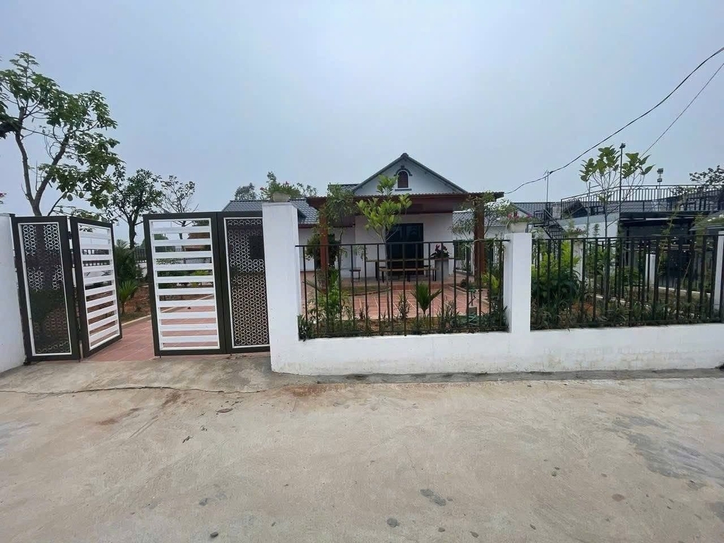 BÁN BIỆT THỰ SÂN VƯỜN MỚI - THÔN THẮNG HỮU, KIM ANH, SÓC SƠN - 2.65 TỶ