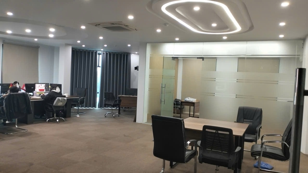 BÁN TOÀ NHÀ VĂN PHÒNG KHUYẾN LƯƠNG - HOÀNG MAI: LÔ GÓC ĐỈNH CAO - ĐỐI DIỆN GAMUDA - THANG MÁY THÔNG SÀN - GIÁ 46 TỶ